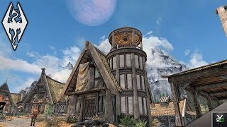 BREEZEHOME TNF HEARTHFIRE Player Home Xbox Modded Skyrim Mod Showcase [upl. by Elik]