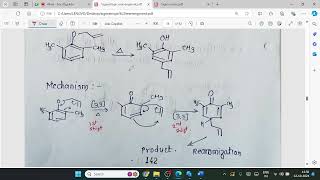 Sigmatropic rearrangement Lecture part 2 12102024 [upl. by Adnilrev]