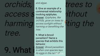 Relationship between Organisms interaction between Organisms biology shorts [upl. by Sigfrid]