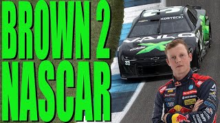 Will Browns NASCAR Chance amp Barbagallo Preview with Super2 driver interviews [upl. by Enirahtac388]