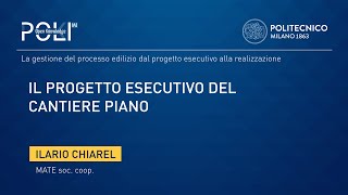 Il progetto esecutivo del cantiere Piano Ilario Chiarel [upl. by Greyson]