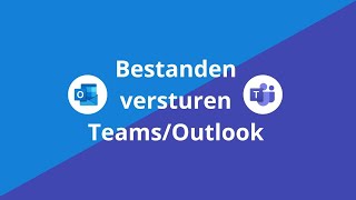 3 Manieren hoe je bestanden in Teams kunt delen via Outlook bestanden delen [upl. by Madai928]