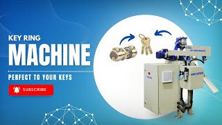 KEY RING MACHINE  INFINITY TECHNOLOGY  SPM  INNOVATION  ROBOTICS  MANUFACTURING [upl. by Eileen]