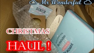 🎅HAUL de NOEL ☁️Mr Wonderful ☁️ HAUL 6🎅 [upl. by Anele609]