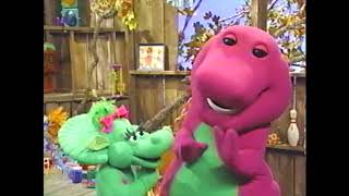 Barney amp Friends Skit from Kids for Character [upl. by Anilet]