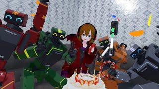 もい誕生日記念お祝いワールド作りました🤖🤖🐰🤖🤖 [upl. by Gebler]