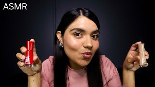 ASMR  TE PONGO UÑITAS 💅 mientras te relajas 💆‍♀️Roleplay ASMR [upl. by Chace594]