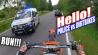 Police VS Dirt Bikers Cops Chase Motorcycle  Best Compilation 2021 [upl. by Pascha]