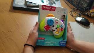 Konami Code Easter Egg Fisher Price [upl. by Akinak]