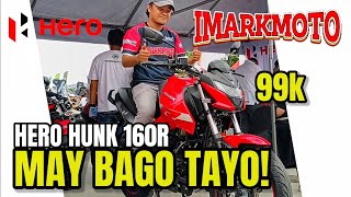 The New Hero Hunk 160R iMarkMoto [upl. by Enisaj681]