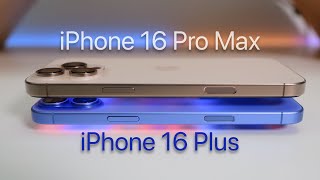 iPhone 16 Pro Max vs 16 Plus  Which Should You Choose [upl. by Forward]