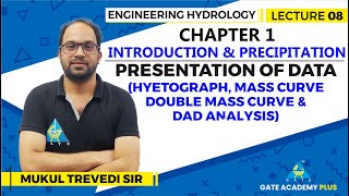 Lecture 08  Chapter 01  Presentation of Rainfall Data  Engineering Hydrology [upl. by Drexler666]