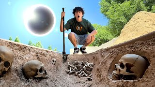 We Found Bones in our Backyard During the Eclipse [upl. by Marx]