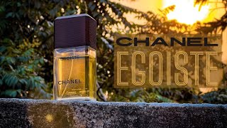 Chanel Egoiste Masculine Elegance perfume fragrance review chanel classic egoiste [upl. by Eckardt]