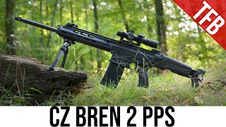 CZ Bren 2 PPS Designated Marksman Rifle DMR Review [upl. by Amarillas]