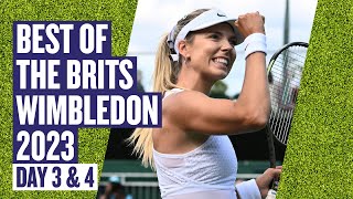 Best of the Brits at Wimbledon  Days 3 amp 4  Highlights  LTA [upl. by Enialb]