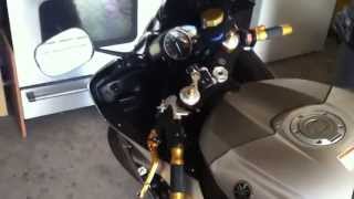 2008 Yamaha R6 ticking noise [upl. by Levesque]