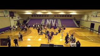 Nooksack Valley vs Oak Harbor High School Girls Varsity Volleyball [upl. by Camroc]