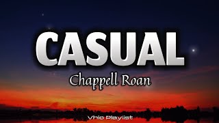 Casual  Chappell Roan Lyrics [upl. by Ciryl]