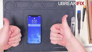 iPhone X Screen Repair Timelapse UBREAKIFIX [upl. by Cassella377]