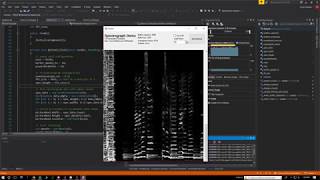 Realtime Spectrograph in C [upl. by Kip]