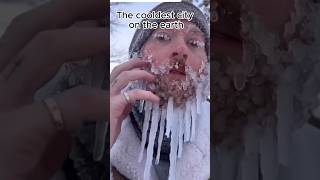 The coldest city in the earth shortvideo shorts oymyakon yakuza [upl. by Aiduan]