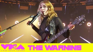 The Warning Performs quotMOREquot  2023 VMAs [upl. by Aarika]