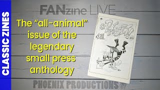 FANzine Live  Classic Zines  PPFSZT 16 [upl. by Polik208]