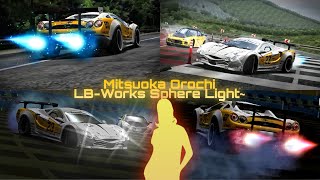 Drift Spirits  Mitsuoka Orochi LBWorks Sphere Light Ultimate 1000HP Battle [upl. by Corrine]