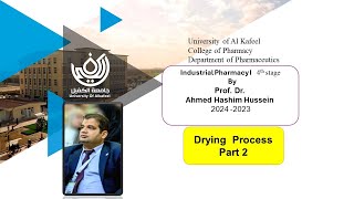 Drying process part 2 معتمد على المنهاج الوزاري 2023 2024 [upl. by Garvy]