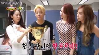 ENG SUB 130810 fx  Show Champion Backstage [upl. by Jareen]