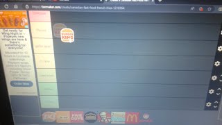 Fast Food Fries Ranking Tier List [upl. by Ahseekan652]