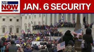 US Secret Service to ramp up security on Jan 6  LiveNOW from FOX [upl. by Urquhart]