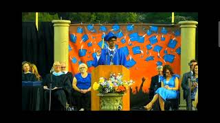 Inspiring yet Hilarious Valedictorian Speaker Mentions ChatGPT at Graduation [upl. by Ernesto132]