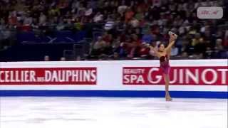 浅田真央mao asada World 2008 奇跡と不屈のFS！ ～ 「幻想即興曲」 HD高音質Ver 保存版 [upl. by Sitelc337]