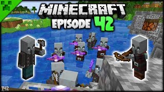 THE ARMY OF PILLAGERS  Pythons World Minecraft Survival Lets Play S2  Episode 42 [upl. by Hurst346]