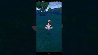 My TwentySeventh Pokémon GO Video Catching Spritzee Fairy Type Pokémon PokemonGO [upl. by Frederiksen]