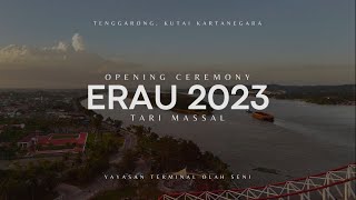 DOKUMENTASI TARI MASSAL ERAU TOS 2023 [upl. by Selimah177]