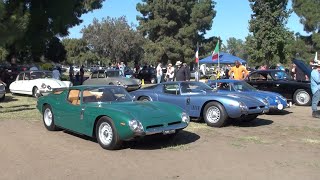 Best of France amp Italy Car Show 2023 [upl. by Llerot270]