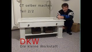 Wohnzimmer Tisch selber machen Teil 22 [upl. by Curson]