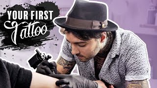 Getting Your First TATTOO 5 Best Tips  by Tattoo Artist [upl. by Sekoorb]