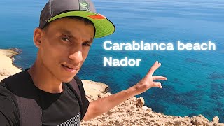 Saïdia amp Carablanca beach  The Summer in Morocco 2024  4k  شاطئ كاربلانكا [upl. by Ayekal]