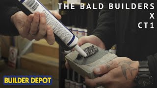 TheBaldBuilders x ct1ltd PGB Adhesive at Builder Depot [upl. by Oiramrej168]