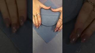 How to sew welt pockets with a flap part 2 sewingtutorial basicsewin sewing sewingtips [upl. by Nohsyt467]