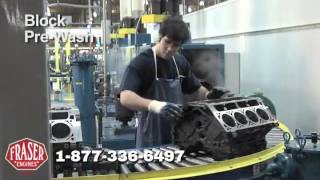 Fraser Engines Remanufacturing Process [upl. by Wj]