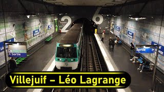 Metro Station Villejuif – Léo Lagrange  Paris 🇫🇷  Walkthrough 🚶 [upl. by Michiko]