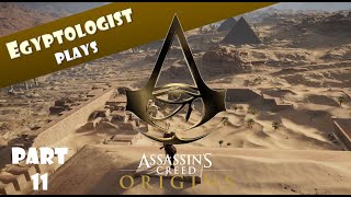 Egyptologist plays ASSASSINS CREED ORIGINS  Part 11 PYRAMIDS all the Memphite pyramids [upl. by Hpesoj]