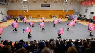 Clear Brook JV Winter Guard  Toxic [upl. by Bonaparte]