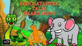 Elephant Stories  Tales of Panchatantra  Moral Stories for Kids  Animated Cartoons [upl. by Meesak464]