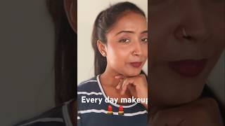 Every day makeup tutorial 💄💄 makeuptutorial makeuptips simplemakeupforweddingparty [upl. by Clementina]